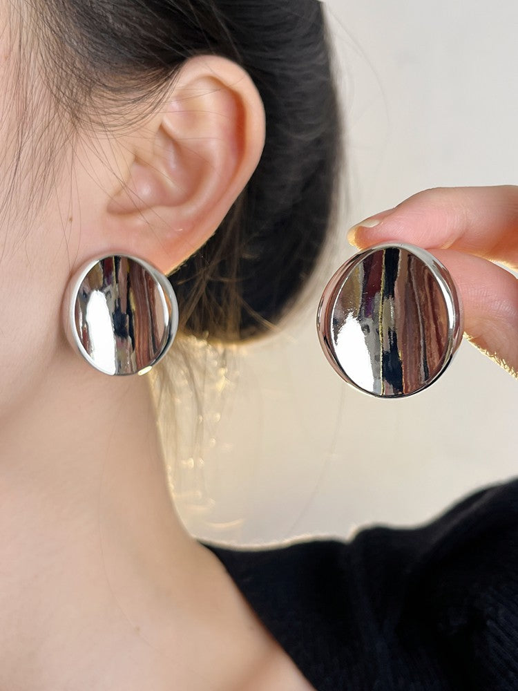 Hot selling Disc Unique Earrings Ear Clip