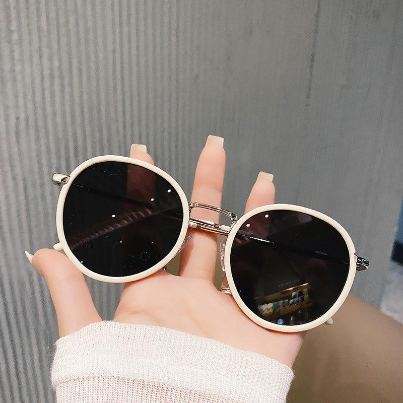 Sunglasses Circle Frame Sunglasses