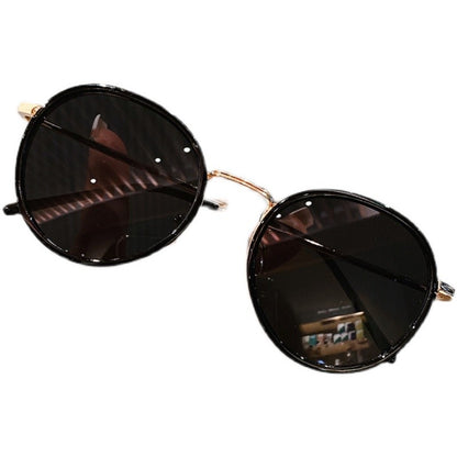 Sunglasses Circle Frame Sunglasses