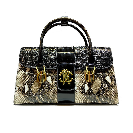 Light Luxury Bag High Grade Grand Crocodile Pattern Hand Bags