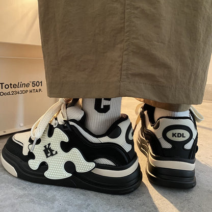 panda retro sneakers