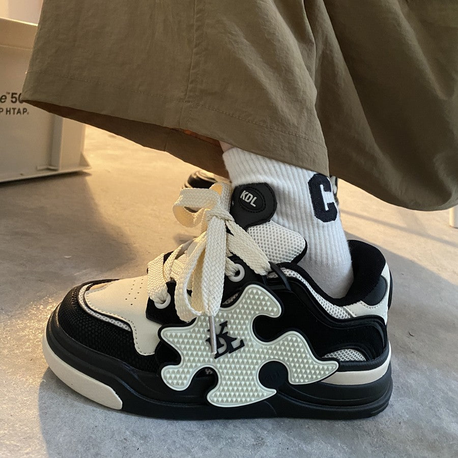 panda retro sneakers