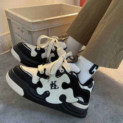 panda retro sneakers