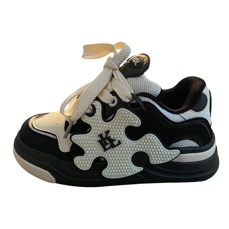 panda retro sneakers