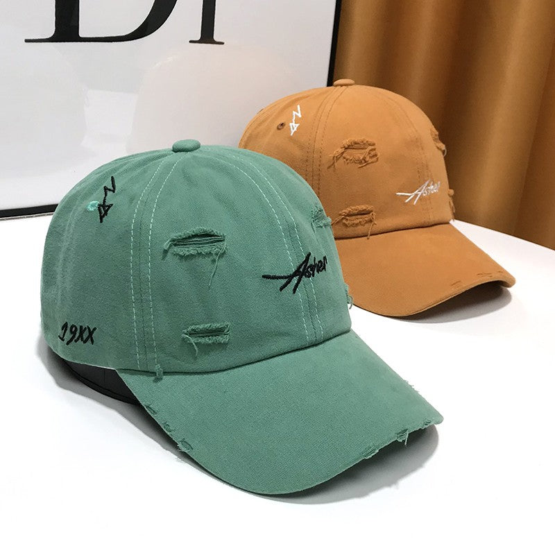 Baseball cap for women Spring/Summer hip-hop cap