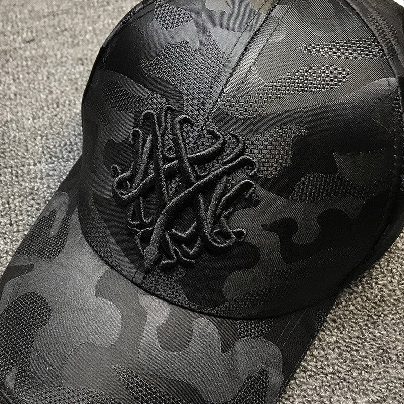 Duck Tongue Hat Army Baseball Hat