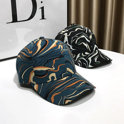 Plaid baseball cap for women hat accessories