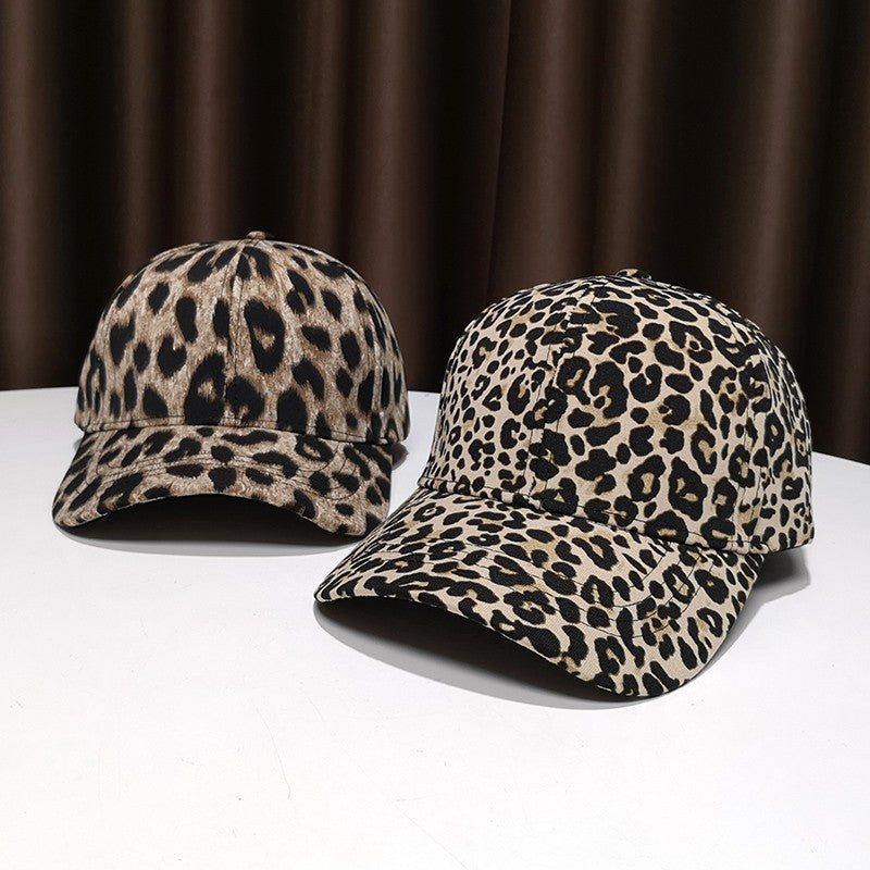 Fashionable polka dot pattern retro sun protection baseball cap