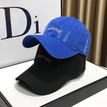 Casual soft-top baseball cap for men and women