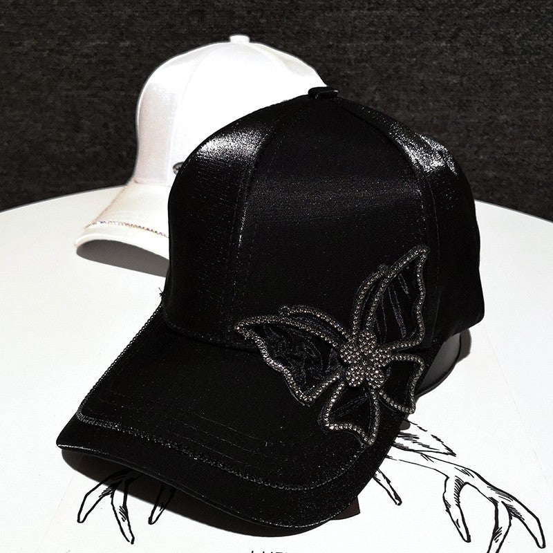 fashionable hat stylish butterfly baseball caps