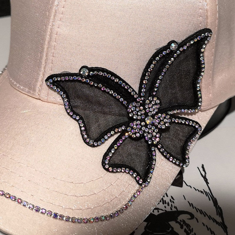 fashionable hat stylish butterfly baseball caps