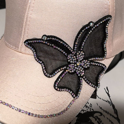 fashionable hat stylish butterfly baseball caps