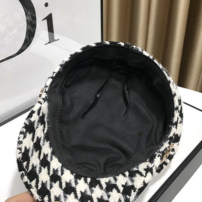 Octagonal hat for women