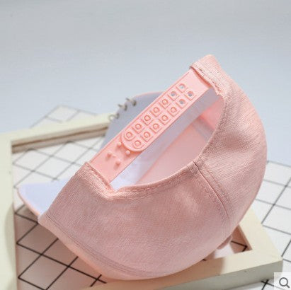 Silk Cotton Duck Tongue Hat Women