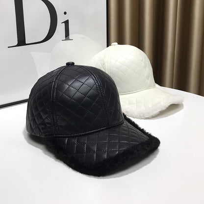 Elegant sun protection caps hard top baseball hat