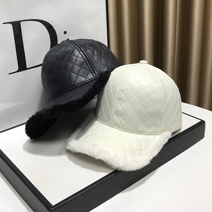 Elegant sun protection caps hard top baseball hat