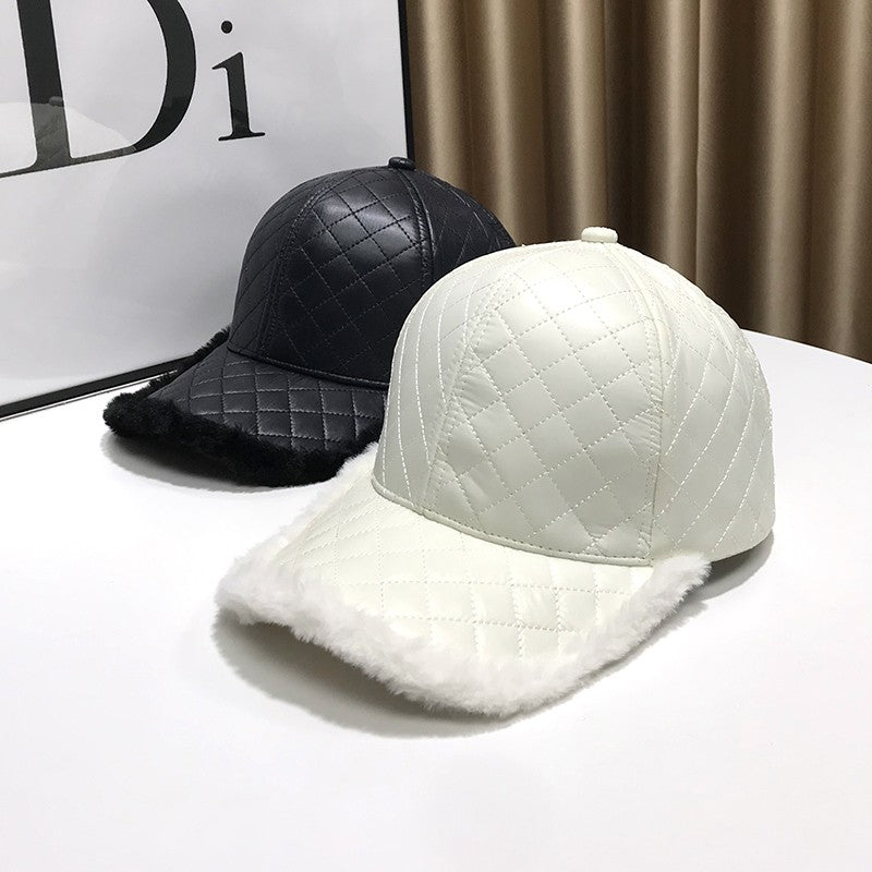 Elegant sun protection caps hard top baseball hat