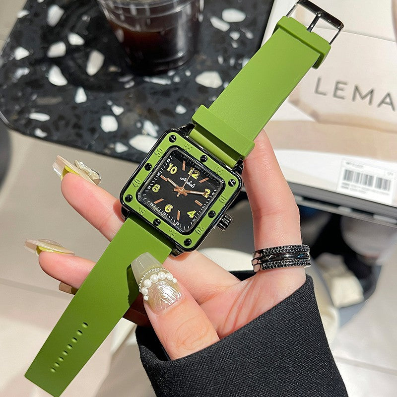 Students luxury unisex wristwatches