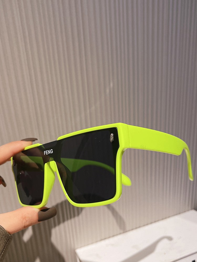 Trendy punk unisex street sunglasses