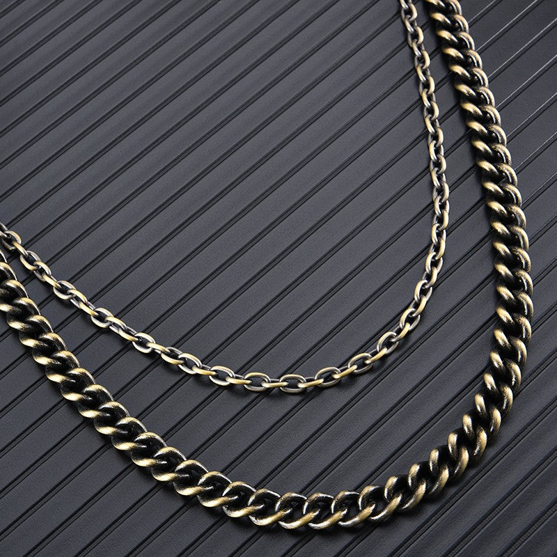 Vintage pants chain metal pendant waist chain men's hip-hop trend