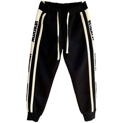 New casual sports sweatpants pants for men letters bound feet