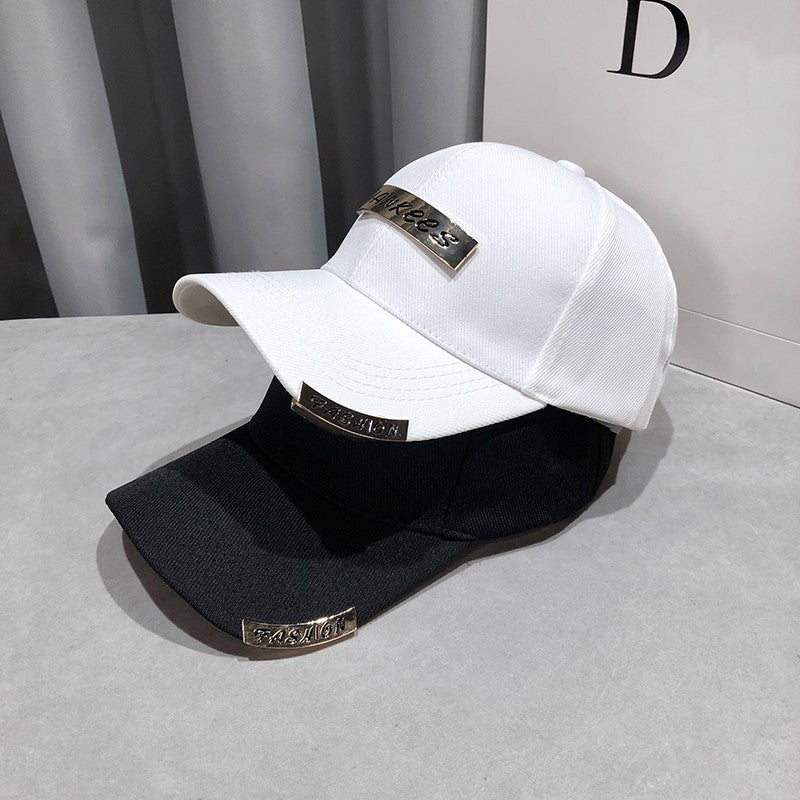 Baseball cap summer sun protection peaked cap