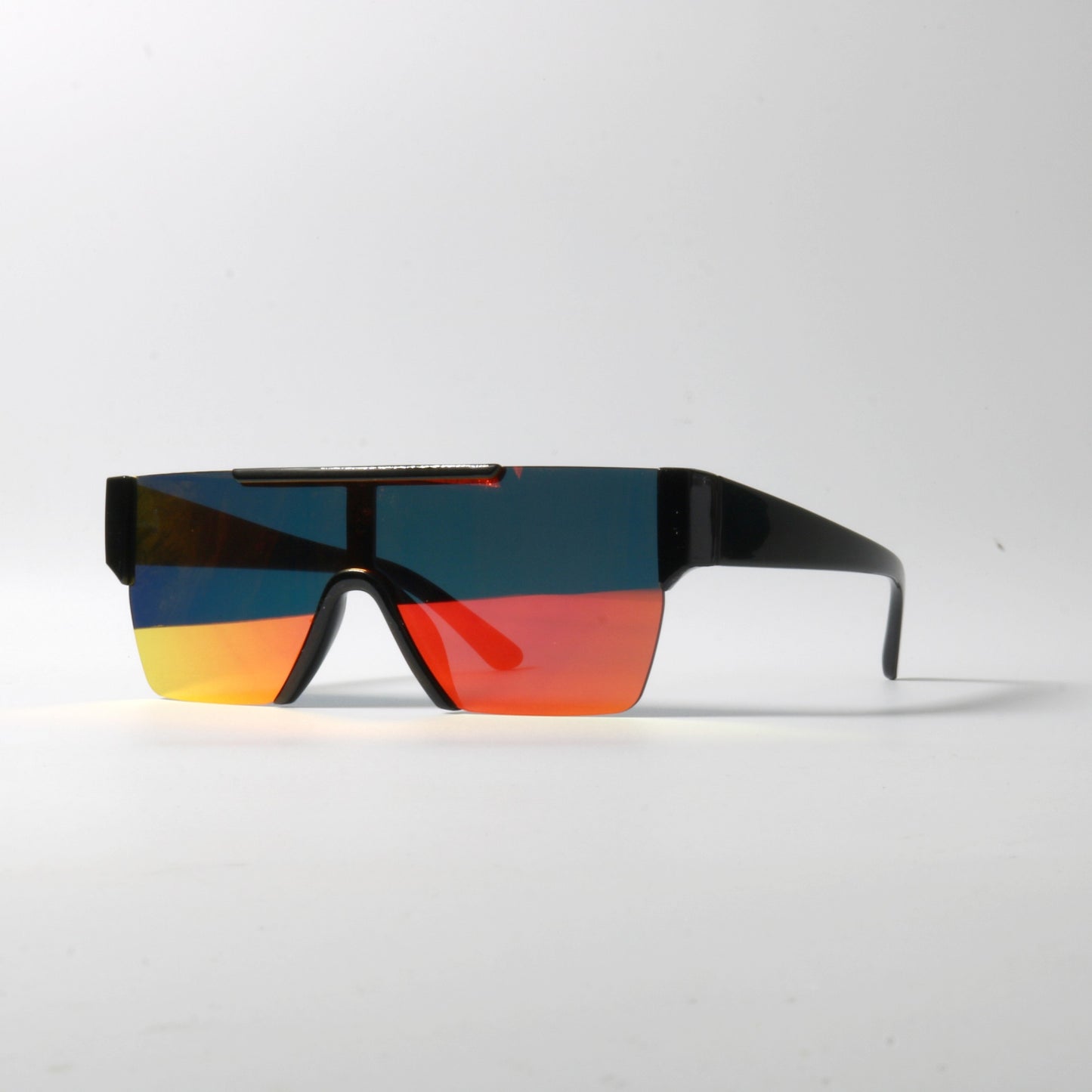 Cyberpunk One Piece Sunglasses UV400 Anti-UV