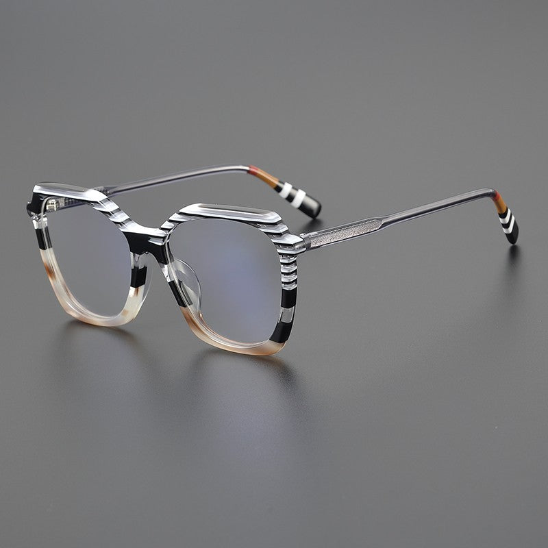 Handmade male and female pigment color matching sunglasses