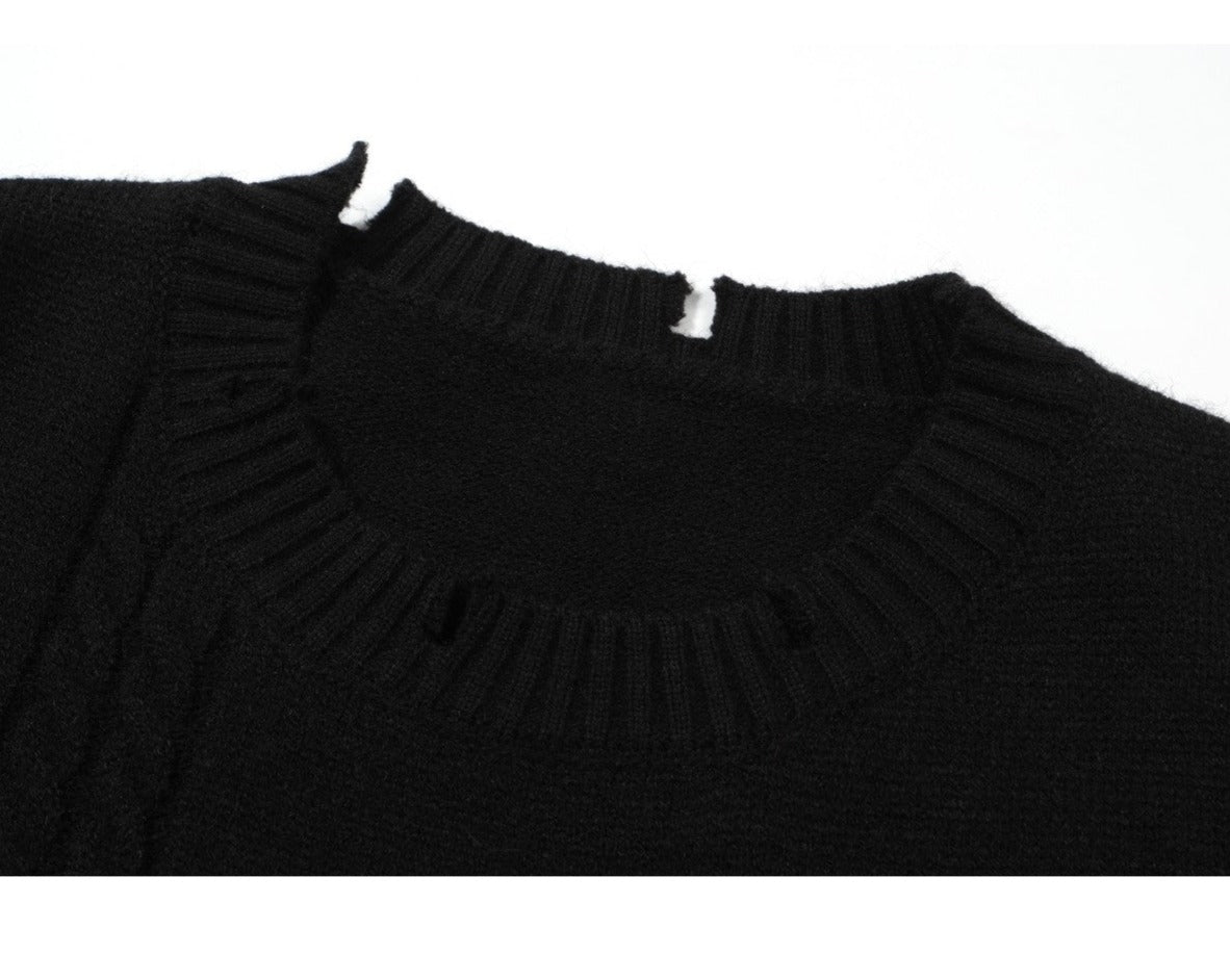 Stylish pullover sweater shirts contemporary knitwear trend