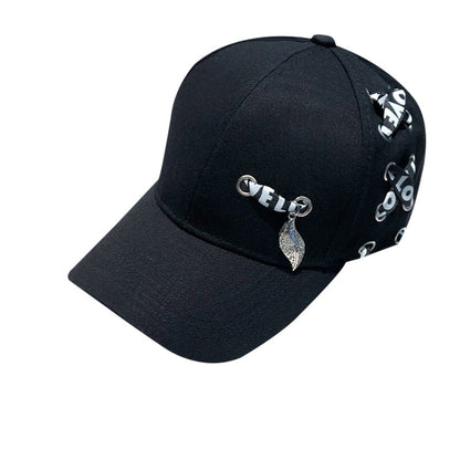 Festival letter baseball peaked cap