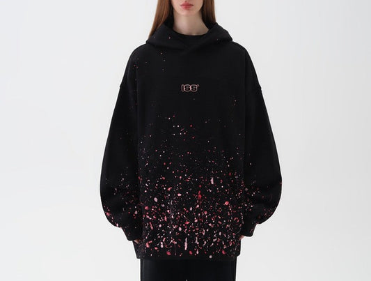 Unique long-sleeved hooded unisex over size hoodies.