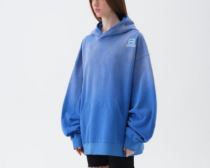 Oversized streetwear top