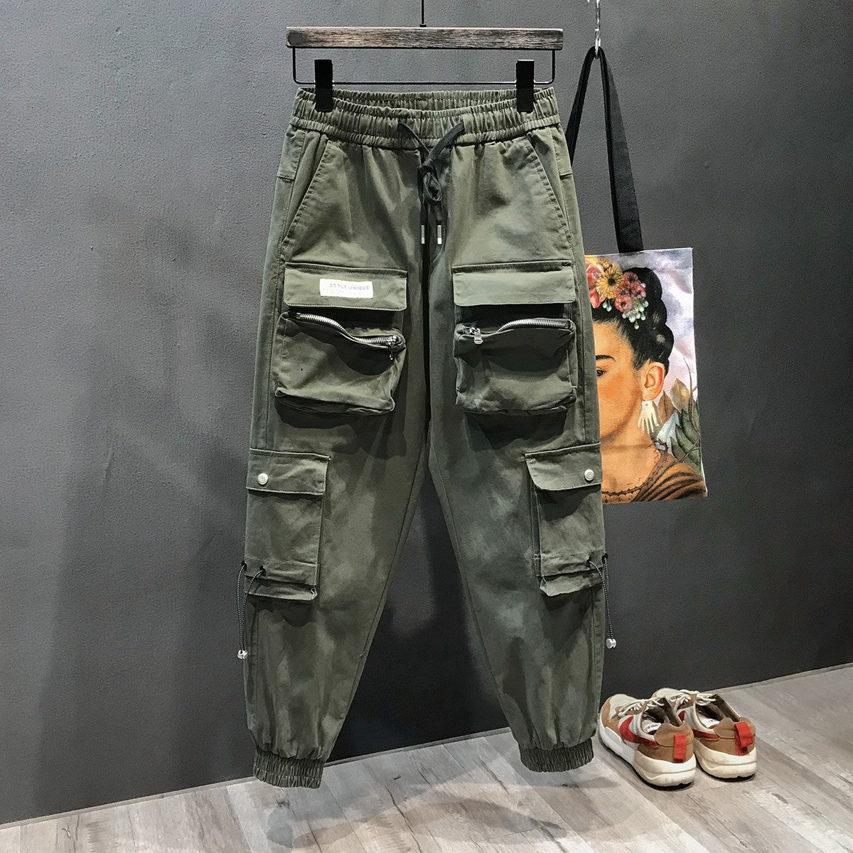 Cropped pants men's