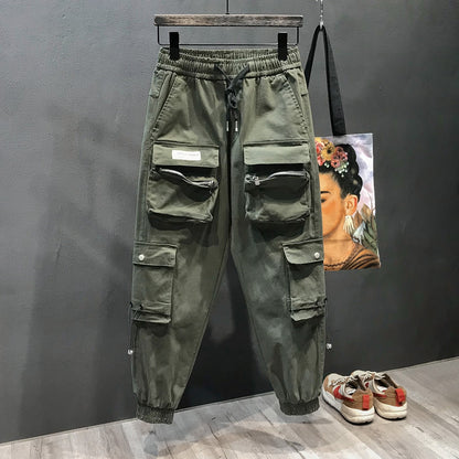 Cropped pants men's