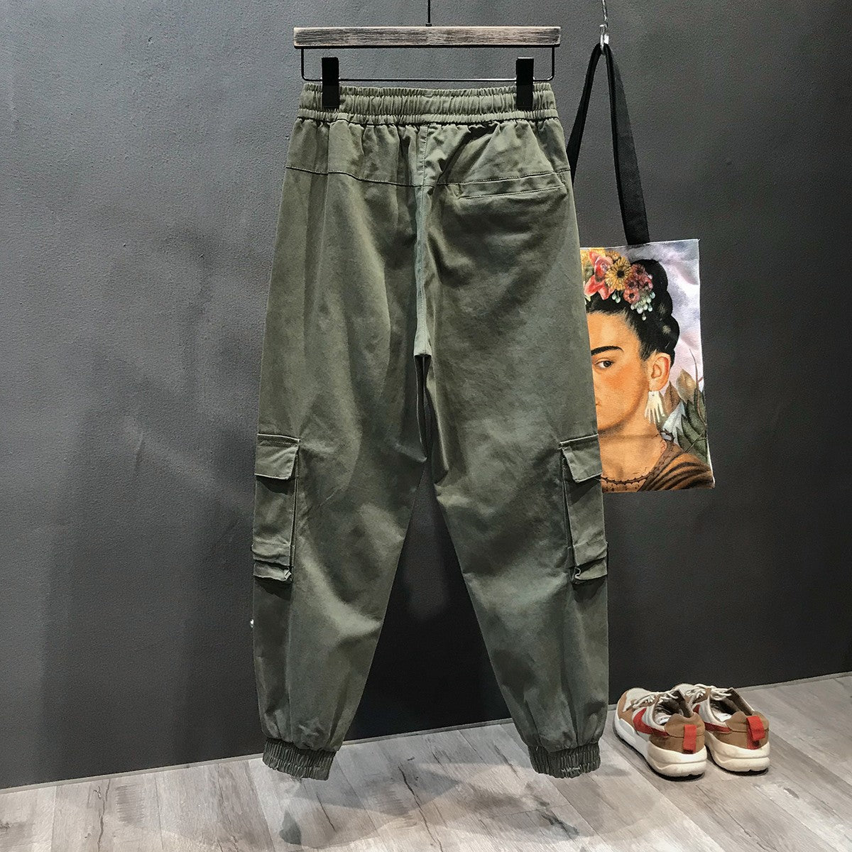 Cropped pants men's