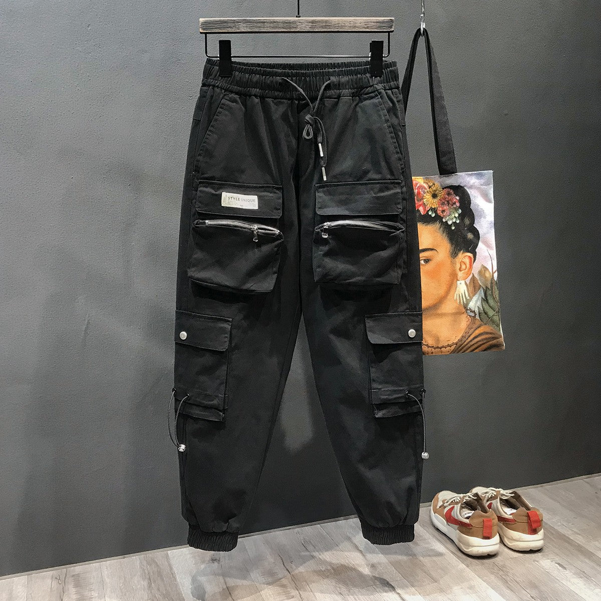 Cropped pants men's