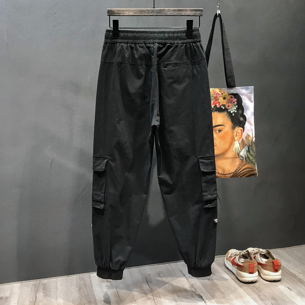 Cropped pants men's