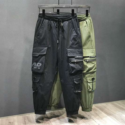 Workwear pants  9-point casual pants