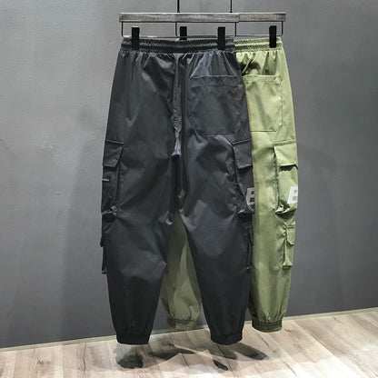 Workwear pants  9-point casual pants