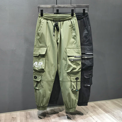 Workwear pants  9-point casual pants