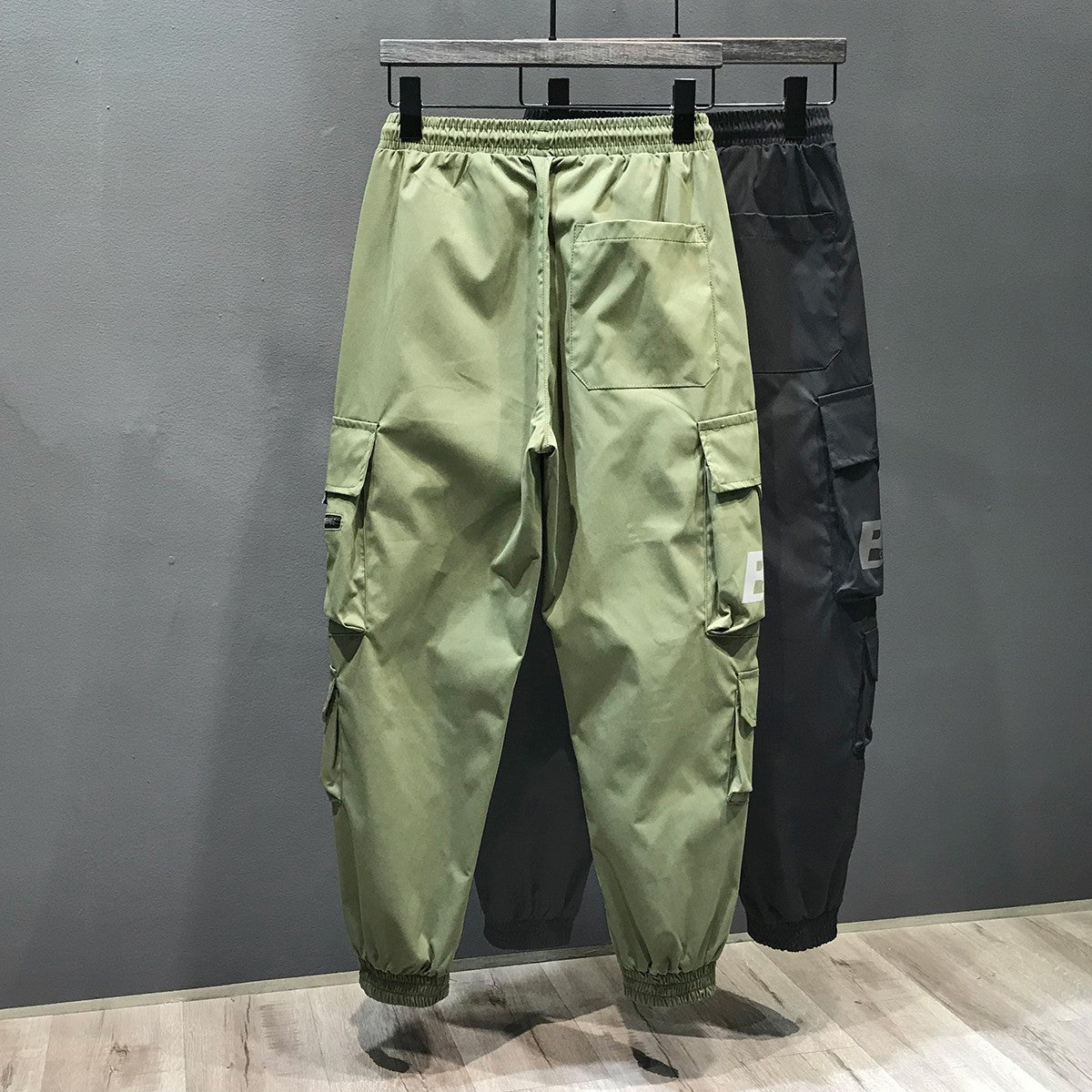 Workwear pants  9-point casual pants