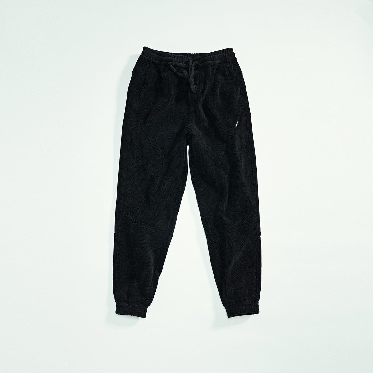 Corduroy casual pants, men's thick sports pants