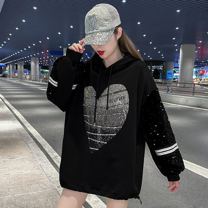 Graphic art print hoodies Urban fashion