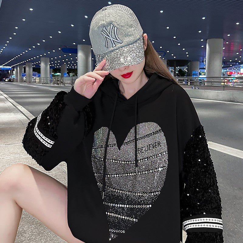 Graphic art print hoodies Urban fashion