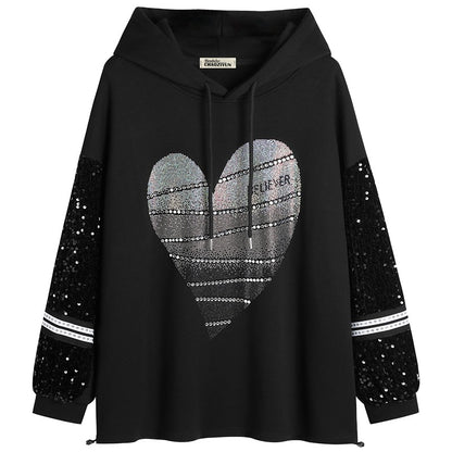 Graphic art print hoodies Urban fashion