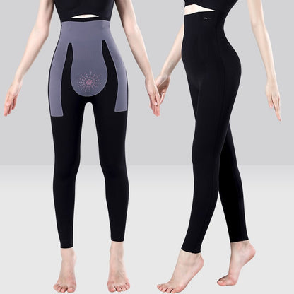 High-waist long body shaper pants