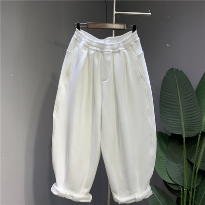 White original lightweight women pant