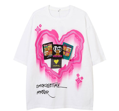 Tee top love t-shirt