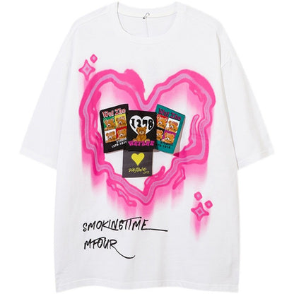 Tee top love t-shirt