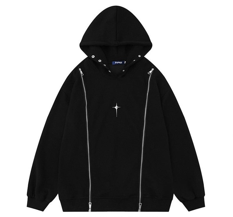 Zipper hoodie